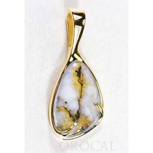 Orocal Gold Quartz Pendant - PSC102Q-Destination Gold Detectors