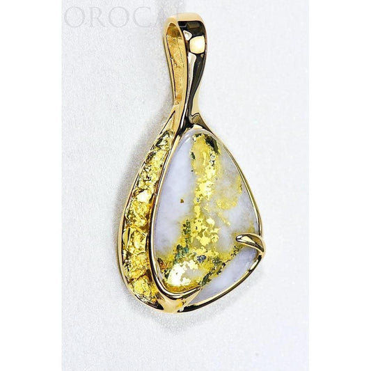 Orocal Gold Quartz Pendant PSC105QX-Destination Gold Detectors