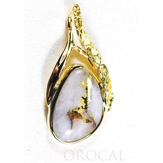 Orocal Gold Quartz Pendant PSC128NQX-Destination Gold Detectors