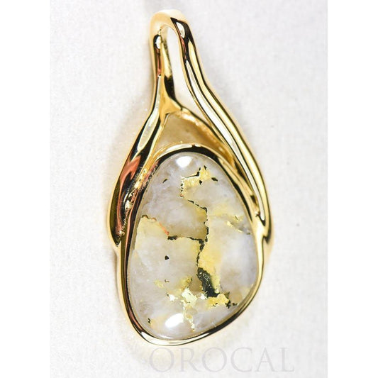 Orocal Gold Quartz Pendant - PSC129Q-Destination Gold Detectors
