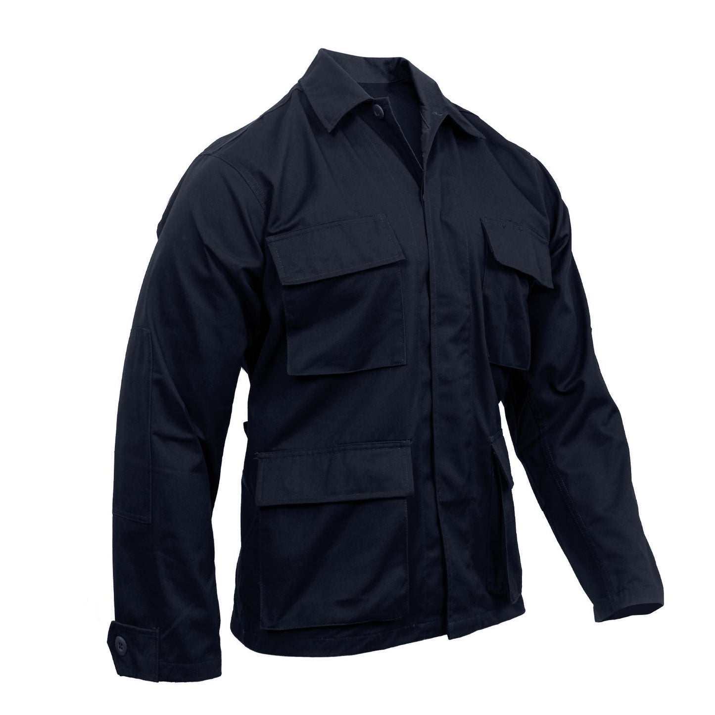 Poly/Cotton Twill Solid BDU Shirts-Destination Gold Detectors