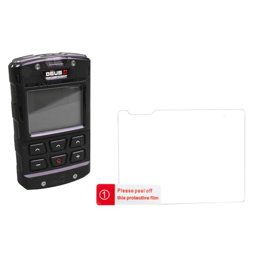 Protection Film for DEUS II, DEUS & ORX RC-Destination Gold Detectors