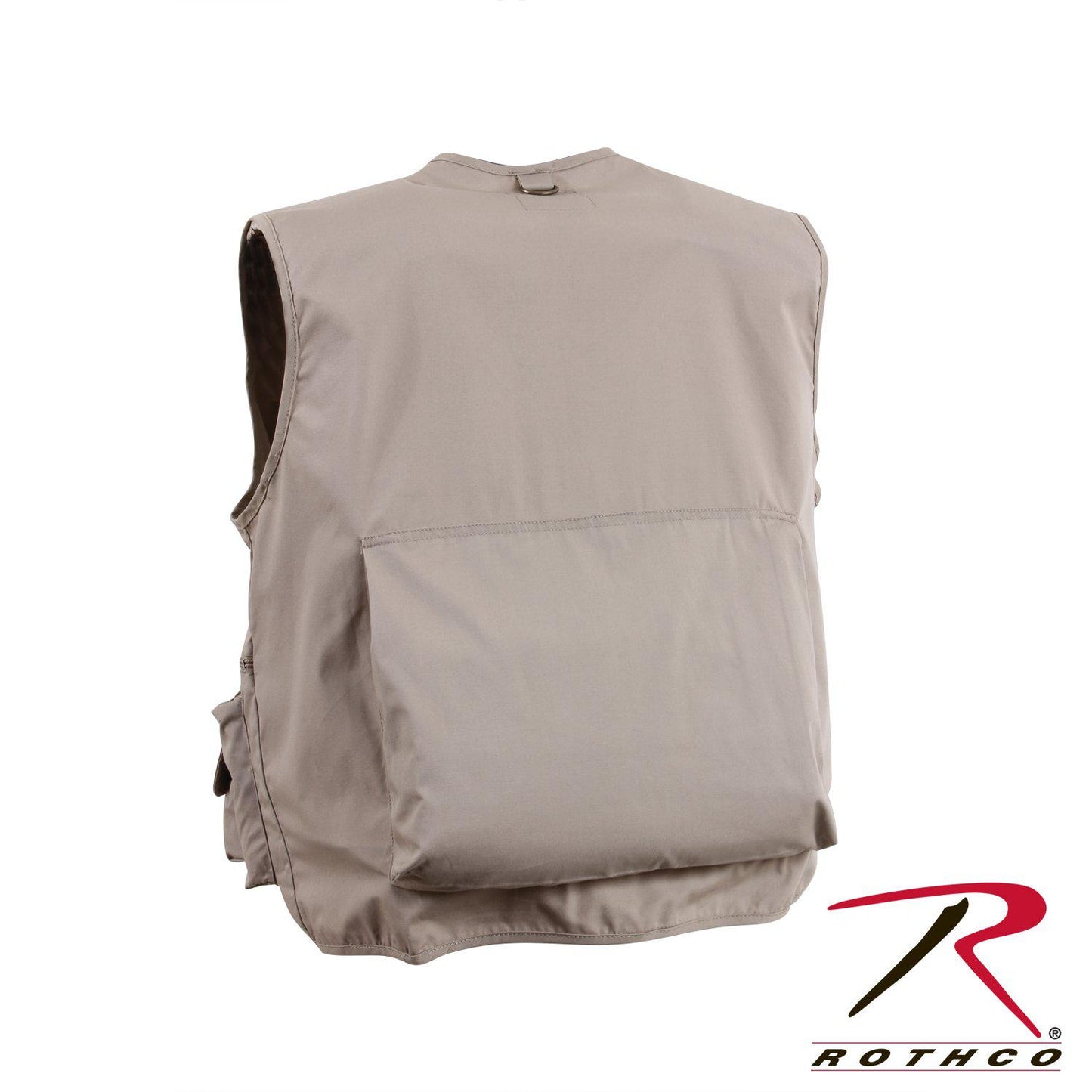 Rothco Uncle Milty Travel Vest Khaki-Destination Gold Detectors