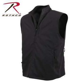 Rothco Undercover Travel Vest Black-Destination Gold Detectors