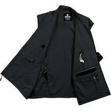 Rothco Undercover Travel Vest Black-Destination Gold Detectors