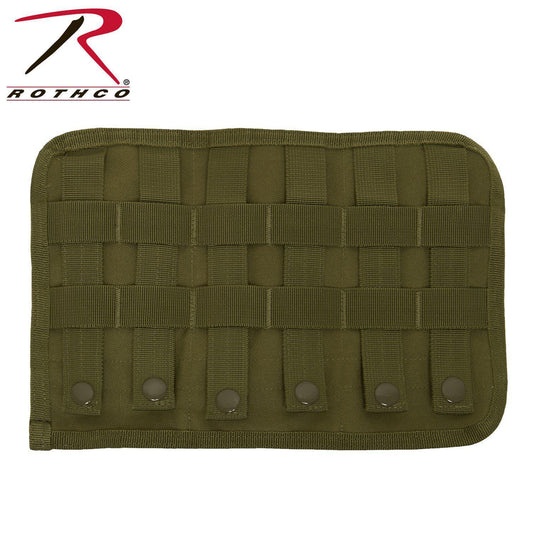 Rothco Universal Triple Mag Rifle Pouch Olive Drab-Destination Gold Detectors