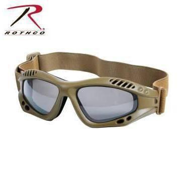 Rothco Ventec Tactical Goggles Coyote Brown-Destination Gold Detectors