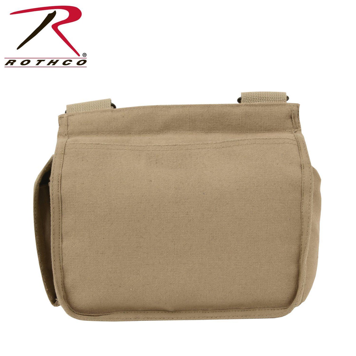 Rothco Venturer Survivor Shoulder Bag Khaki-Destination Gold Detectors