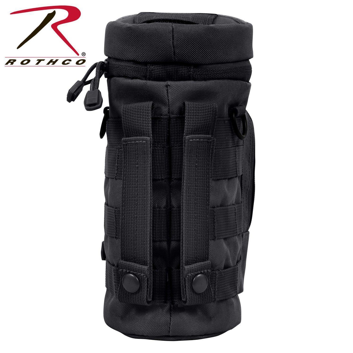 Rothco Water Bottle Survival Kit With MOLLE Compatible Pouch Black-Destination Gold Detectors