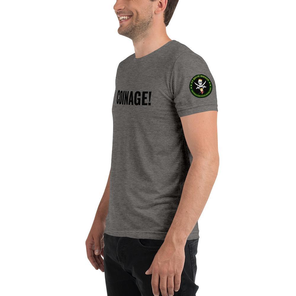 Short sleeve t-shirt-Destination Gold Detectors