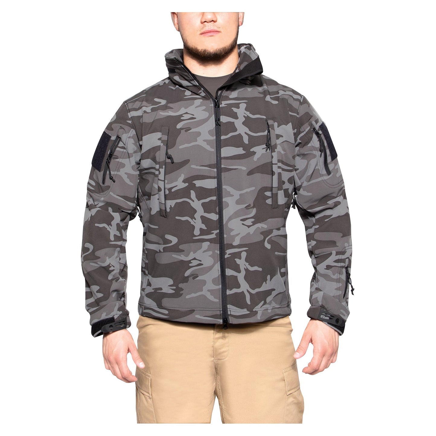 Special Ops Tactical Soft Shell Jacket-Destination Gold Detectors