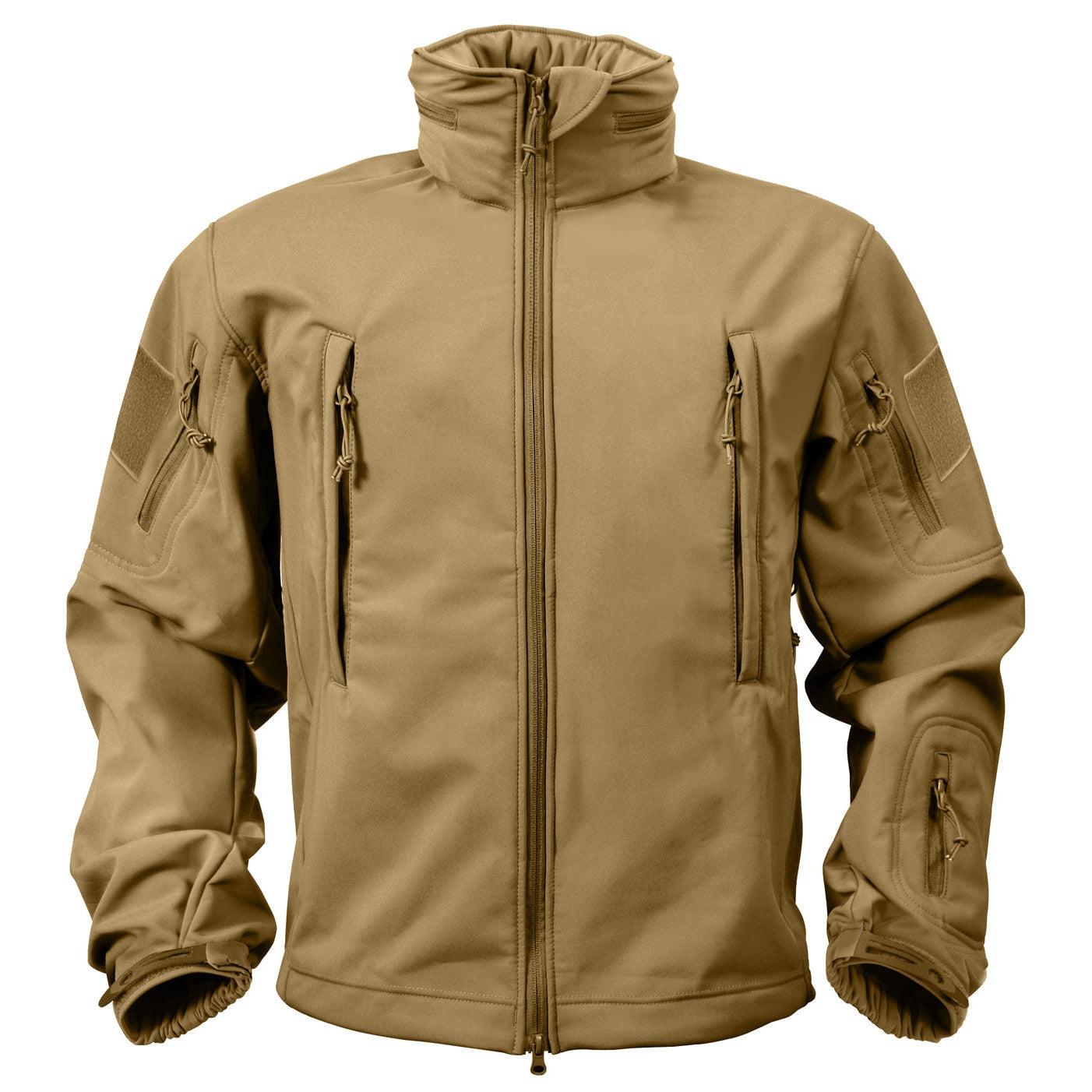 Special Ops Tactical Soft Shell Jacket-Destination Gold Detectors