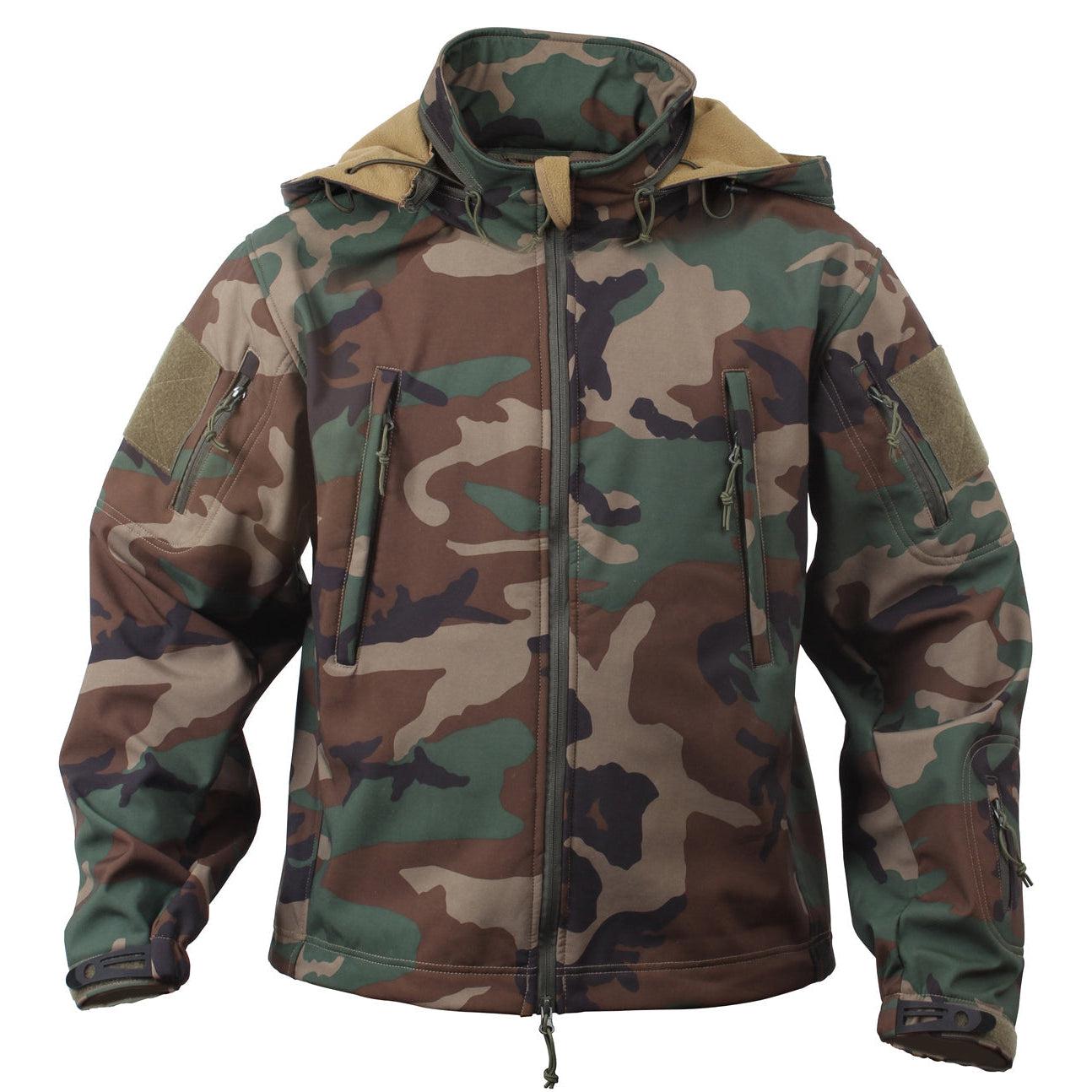 Special Ops Tactical Soft Shell Jacket-Destination Gold Detectors