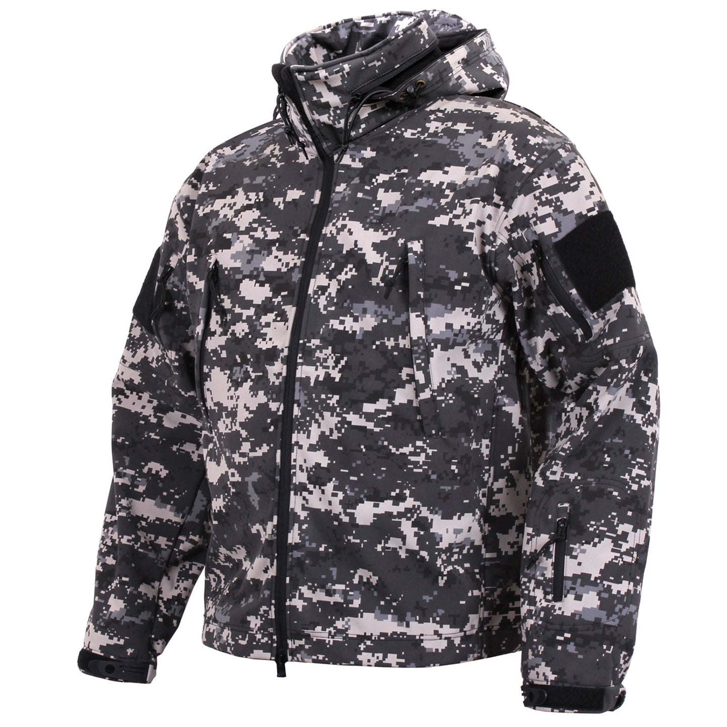Special Ops Tactical Soft Shell Jacket-Destination Gold Detectors