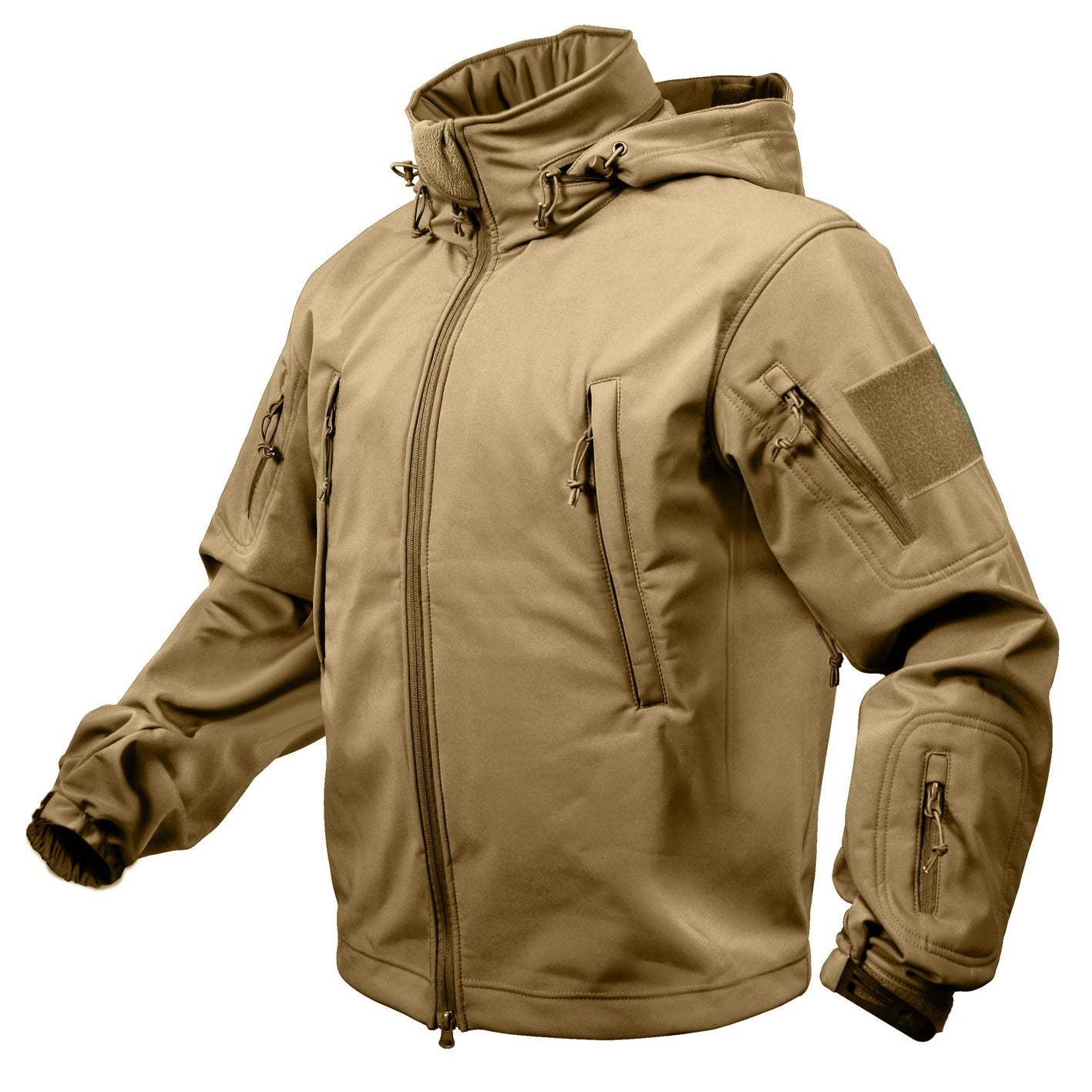 Special Ops Tactical Soft Shell Jacket-Destination Gold Detectors
