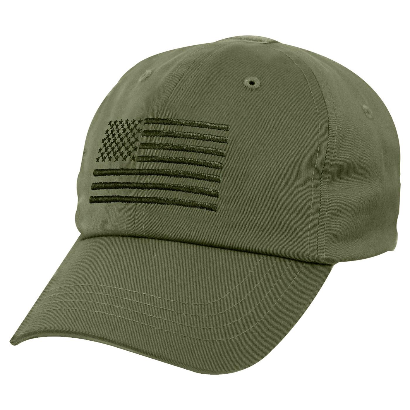 Tactical Operator Cap With US Flag-Destination Gold Detectors