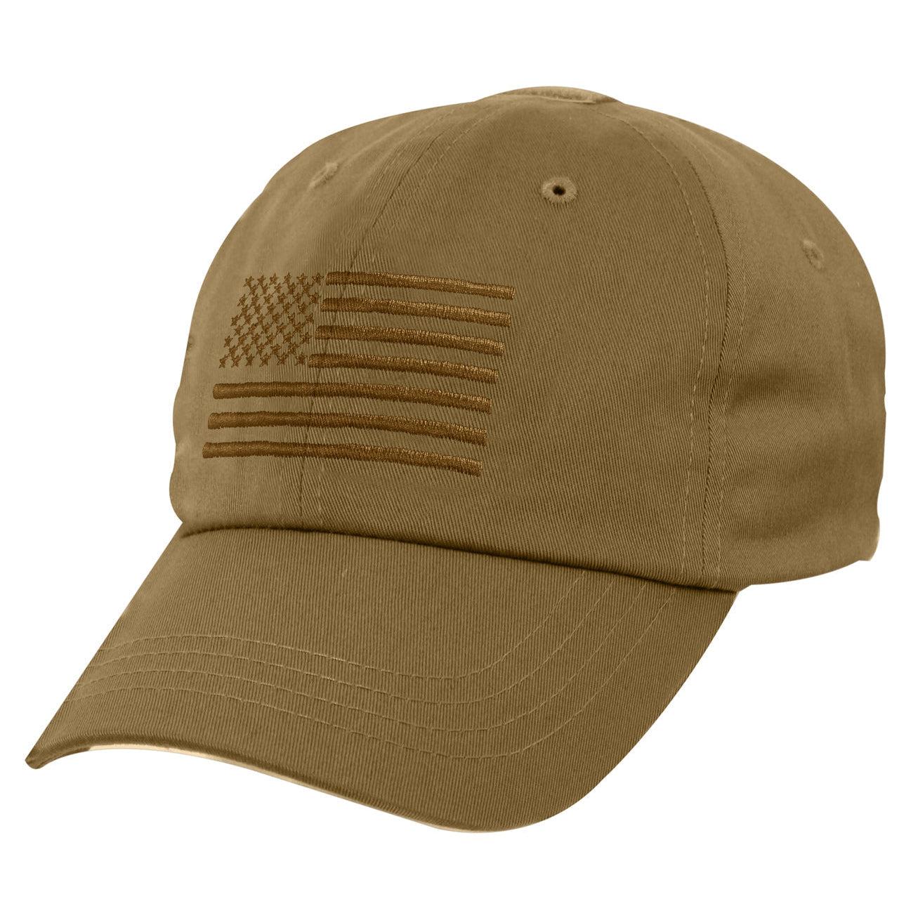 Tactical Operator Cap With US Flag-Destination Gold Detectors