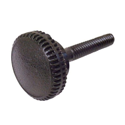 Teknetics Coil Bolt and Knob Nut - Male Side-Destination Gold Detectors