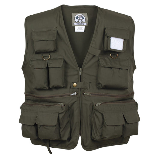 Uncle Milty Travel Vest-Destination Gold Detectors