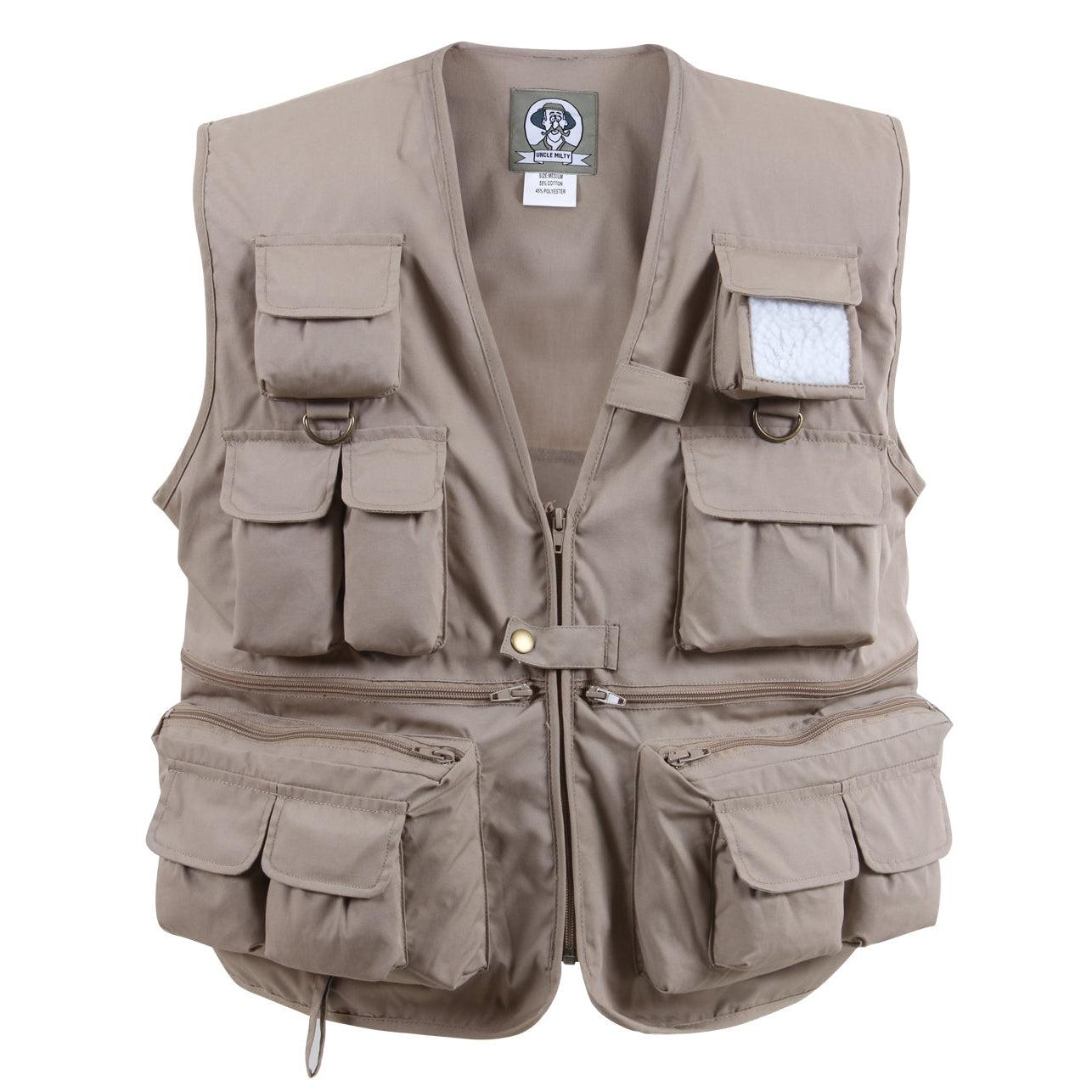 Uncle Milty Travel Vest-Destination Gold Detectors