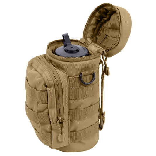 Water Bottle Survival Kit With MOLLE Compatible Pouch-Destination Gold Detectors