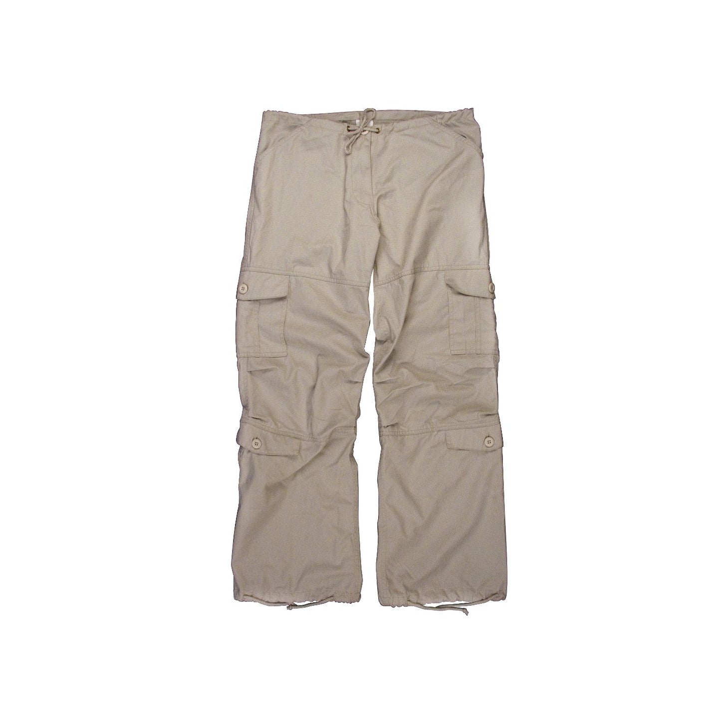 Womens Vintage Paratrooper Fatigue Pants-Destination Gold Detectors
