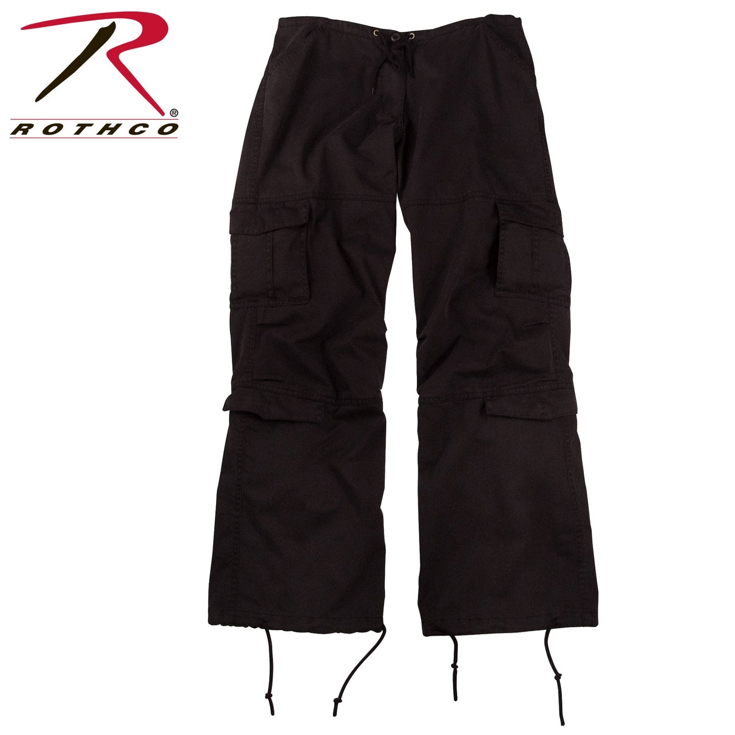 Womens Vintage Paratrooper Fatigue Pants-Destination Gold Detectors