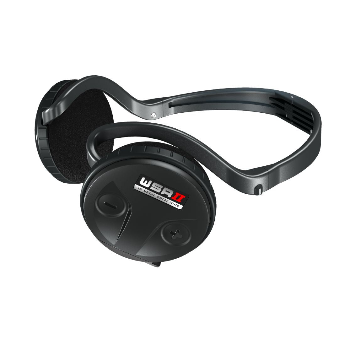 XP DEUS II WSA II Headphones-Destination Gold Detectors