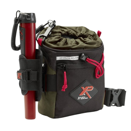 XP Finds Pouch-Destination Gold Detectors