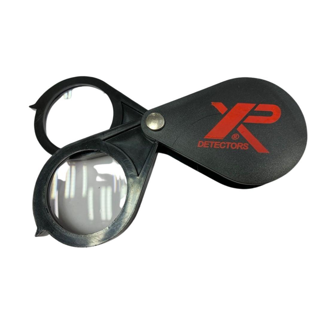 XP Magnifying Glass-Destination Gold Detectors