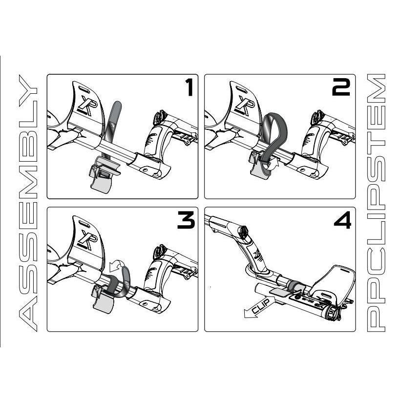 XP Pinpointer System Clip for MI-4/MI-6-Destination Gold Detectors