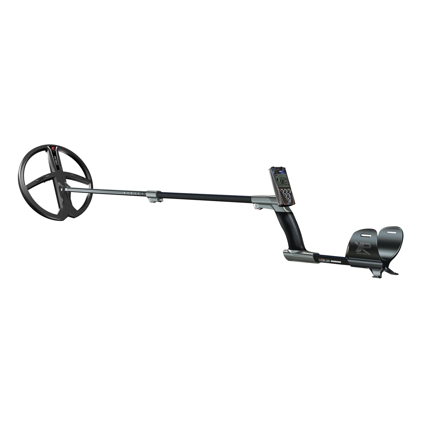 XP S-Telescopic Stem with Armrest-Destination Gold Detectors