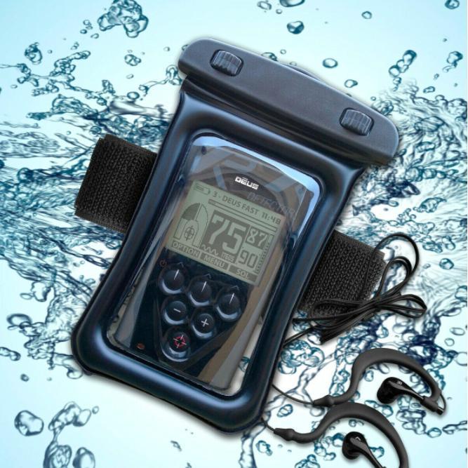 XP Waterproof Kit with Antenna + Headphones + Armband-Destination Gold Detectors