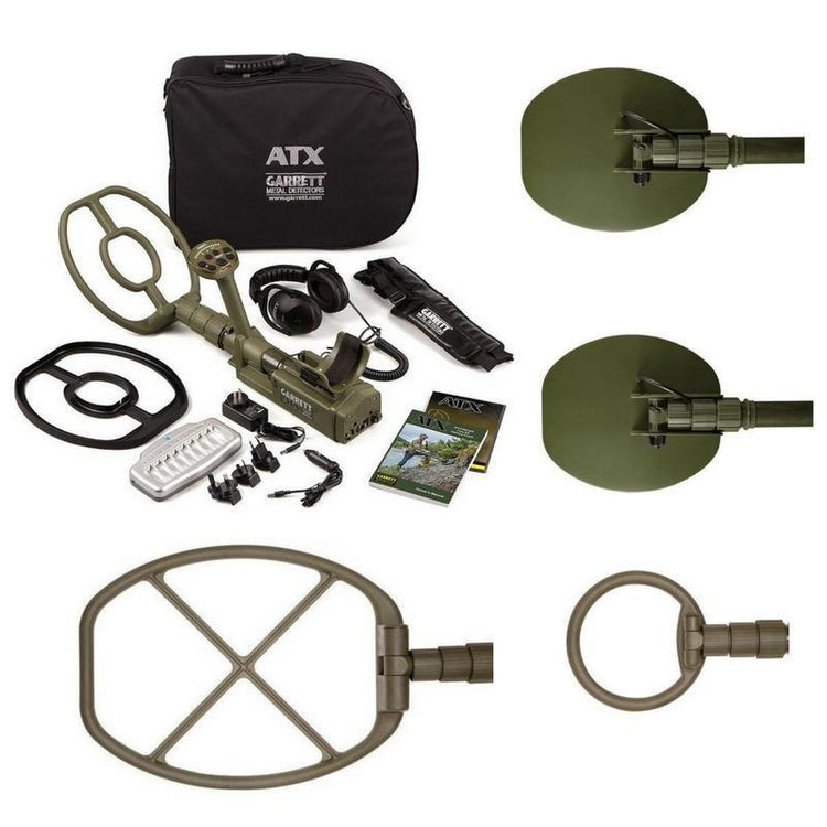 My Garrett ATX Searchcoil-Destination Gold Detectors