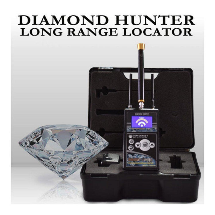 Ger Diamond Hunter - New!-Destination Gold Detectors