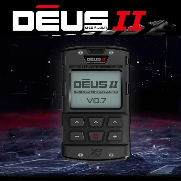DEUS II Software Improvements V0.7-Destination Gold Detectors