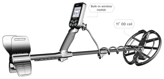 Nokta Simplex Specifications-Destination Gold Detectors