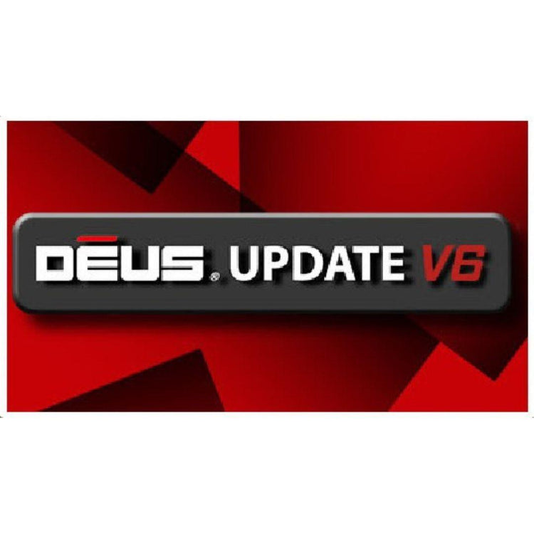 XP DEUS V6 Update-Destination Gold Detectors