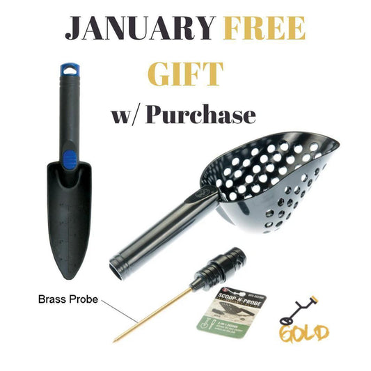 January 2020 Metal Detector Gifts-Destination Gold Detectors