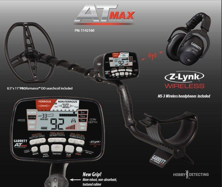 It Is Here, The Garrett AT Max Metal Detector-Destination Gold Detectors