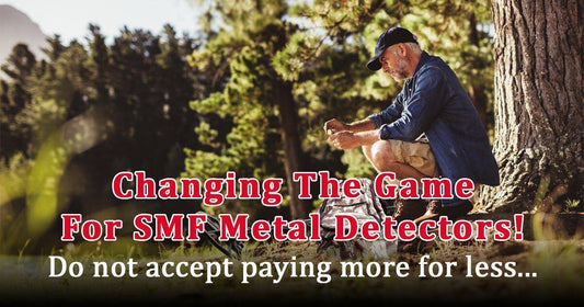 Nokta Makro - New SMF Metal Detector-Destination Gold Detectors