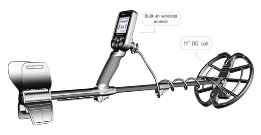 Nokta Simplex - 12 Features-Destination Gold Detectors