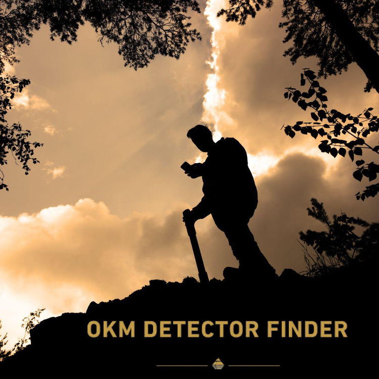 OKM Detector Finder-Destination Gold Detectors