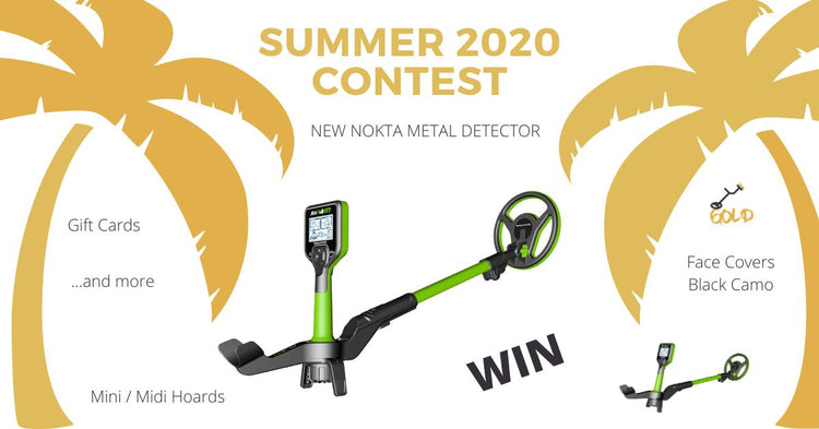 Summer Metal Detector Contest 2020-Destination Gold Detectors