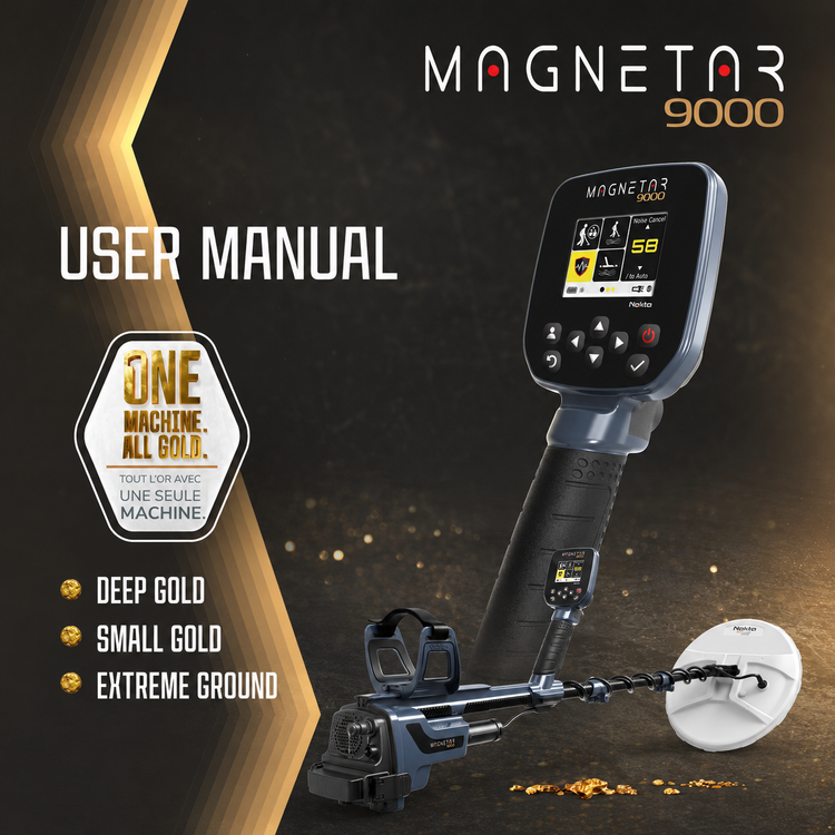 Nokta Magnetar 9000 User Manual