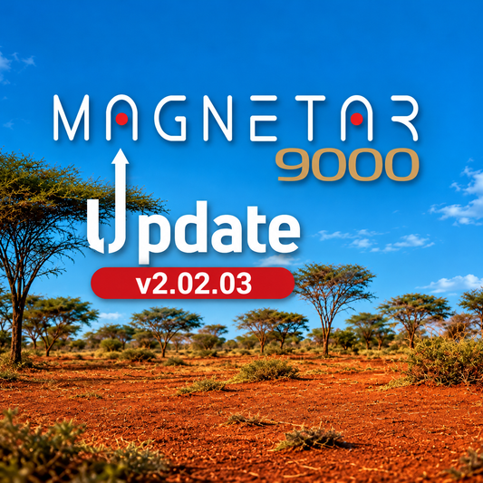 Magnetar 9000 Software Update v.2.02.03