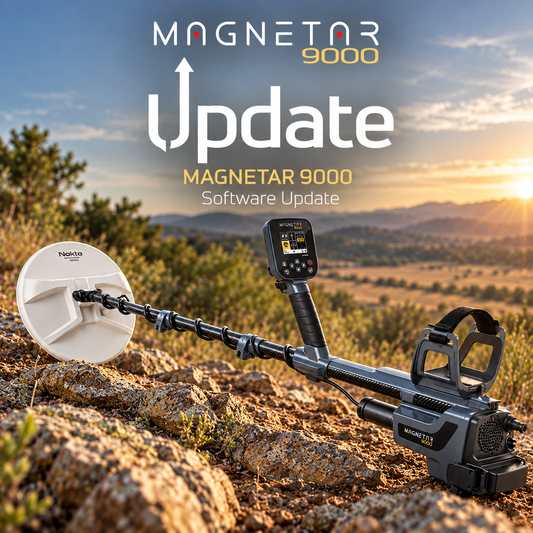 Magnetar 9000  System Software Update V3.04.04