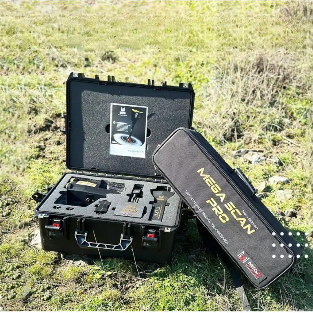 Mega Detection Mega Scan Pro Videos – Destination Gold Detectors LLC