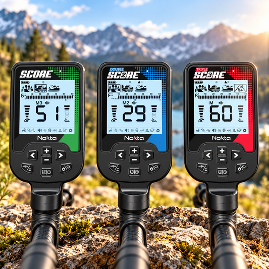 Nokta Score Series Comparison Chart