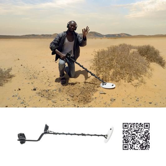 Gold Prospecting on Senegalese Soil-Destination Gold Detectors